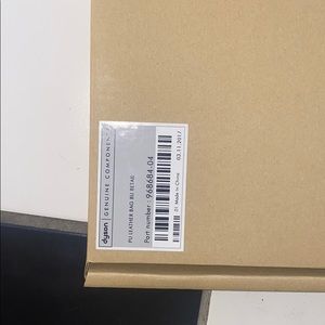 Dyson storage bag blue